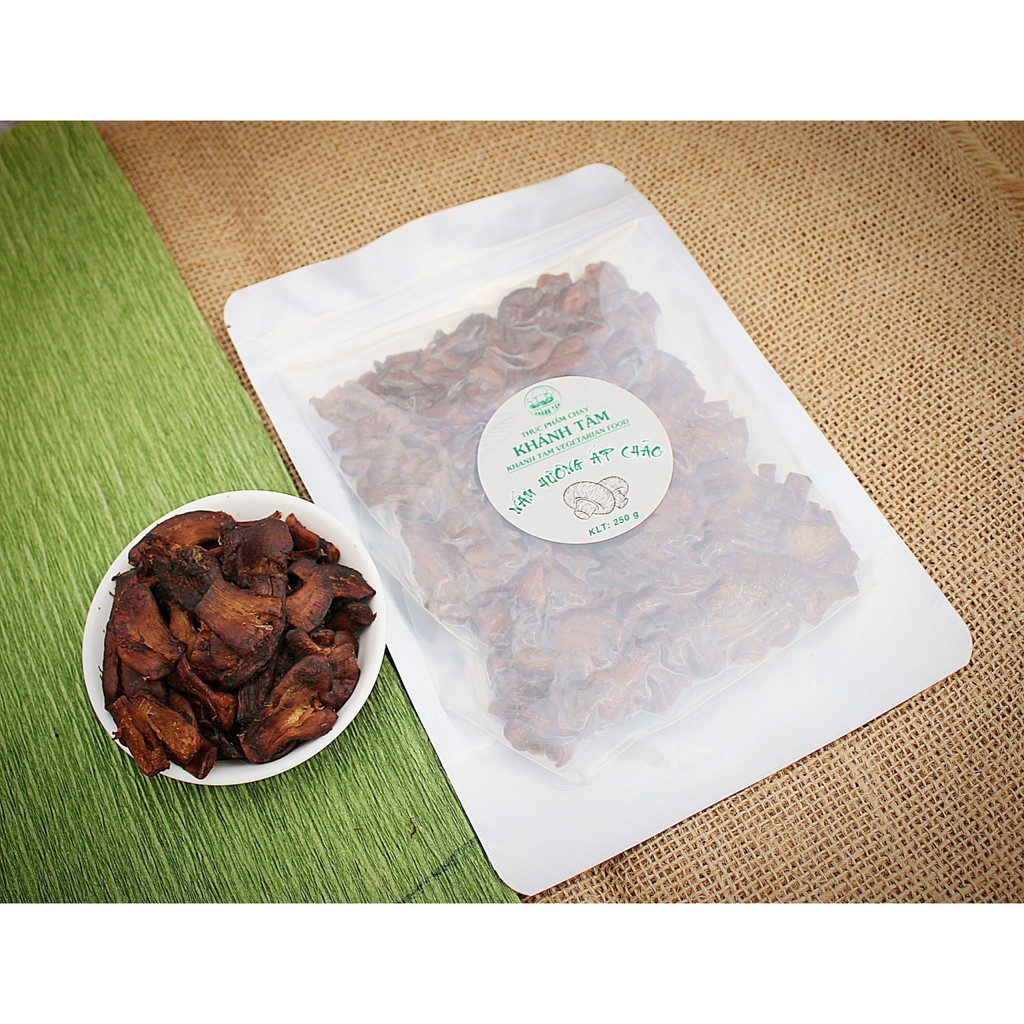Nấm hương áp chảo ( 250 gram )